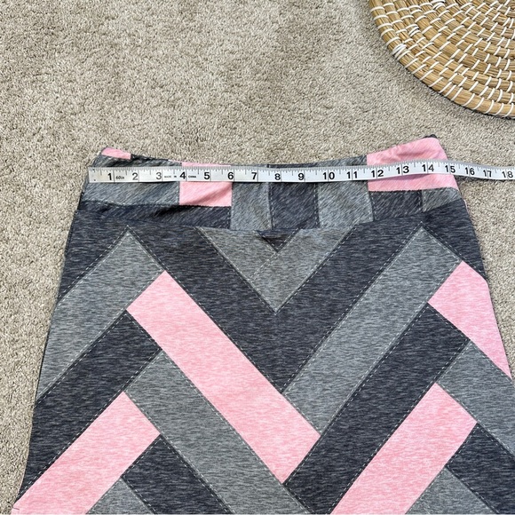 Golftini Women’s Abstrac Geometric Print Skort Skirt Pull On Golf Multicolor M - Picture 10 of 12